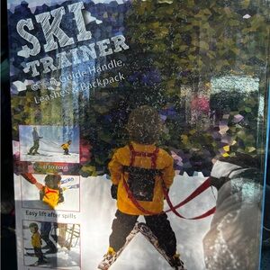 Ski Trainer backpack for Kids